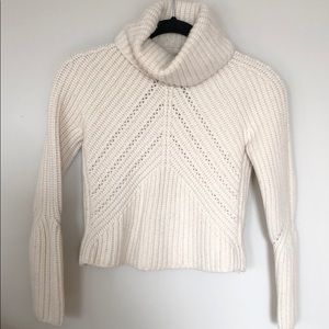 Rag and Bone turtleneck sweater.